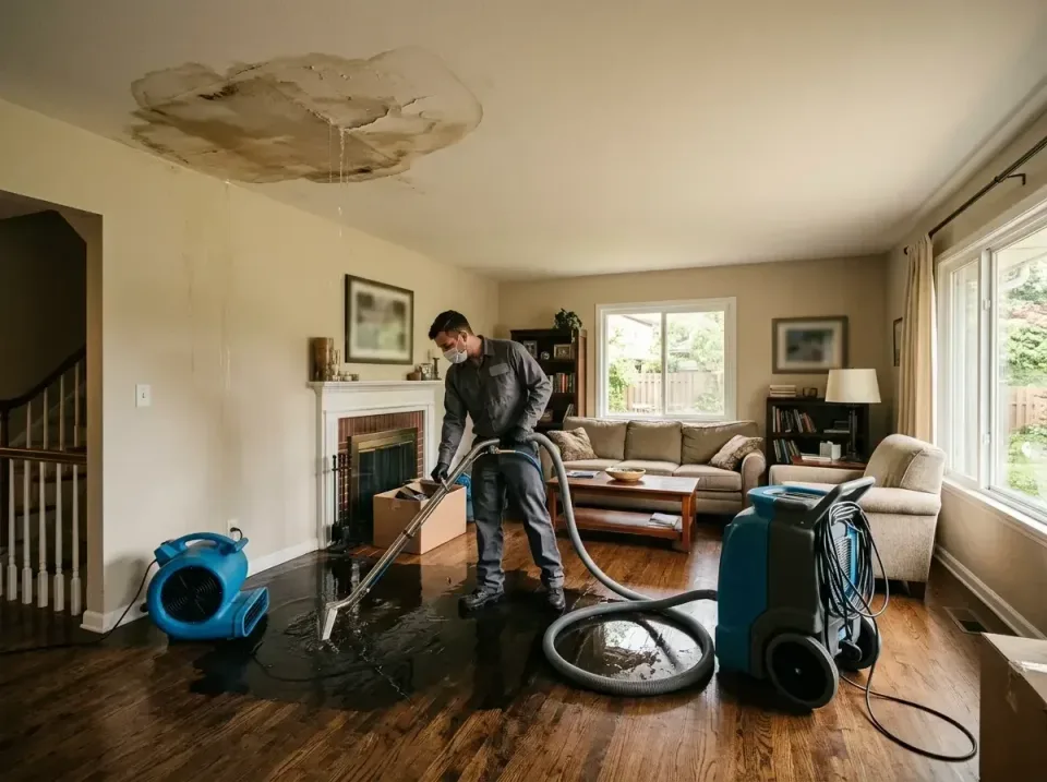 attic-pipe-burst-ceiling-drip-008 — frequently asked questions, Water Damage Restoration & Carpet Care in River Edge, NJ